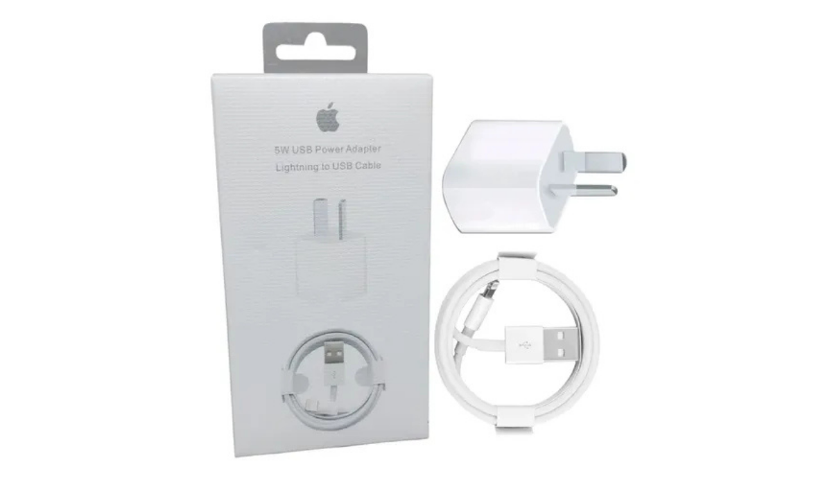 Cargador Original  Apple iPhone 5W