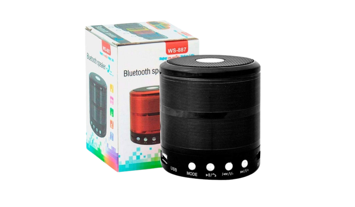 Parlante Mini Speaker Bluetooth WS-887