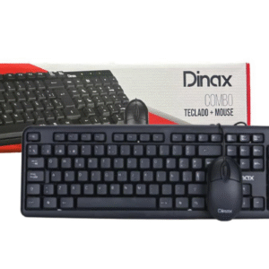 Kit Teclado + Mouse con Cable - Dinax