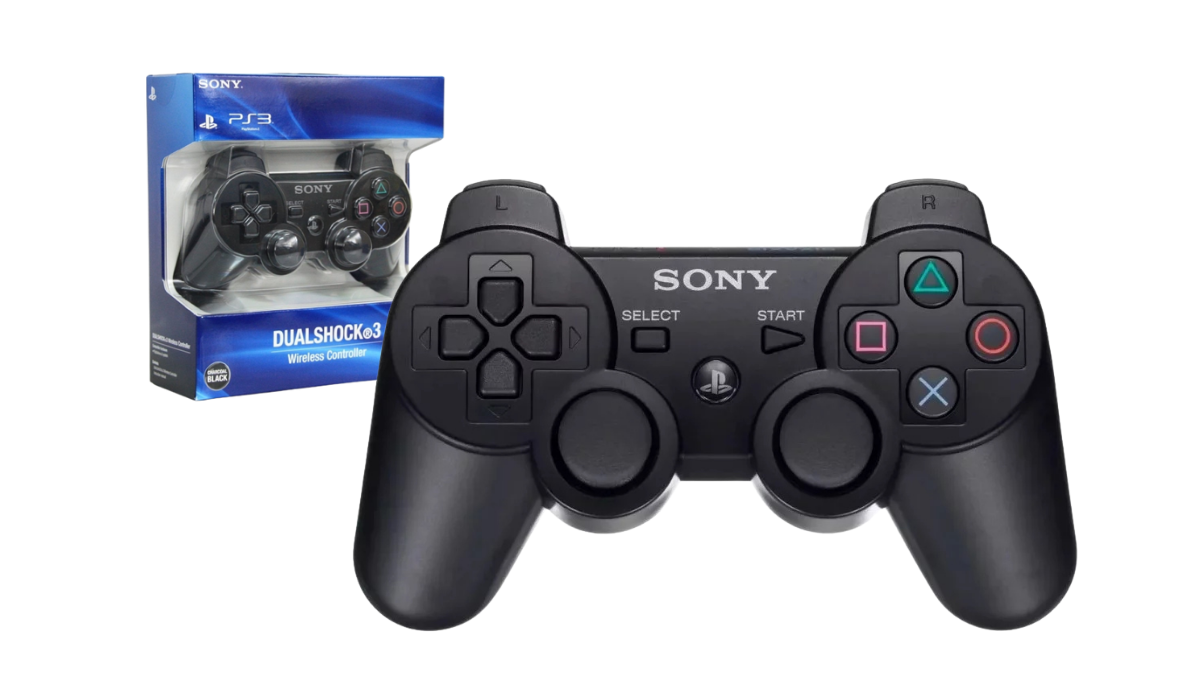 Joystick Dualshock Para Playstation 3