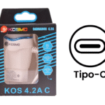 Cargador Rápido Kosmo 4.2A (Tipo C)