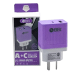 Cabezal Rápido IBEK 5.8A (USB+C)