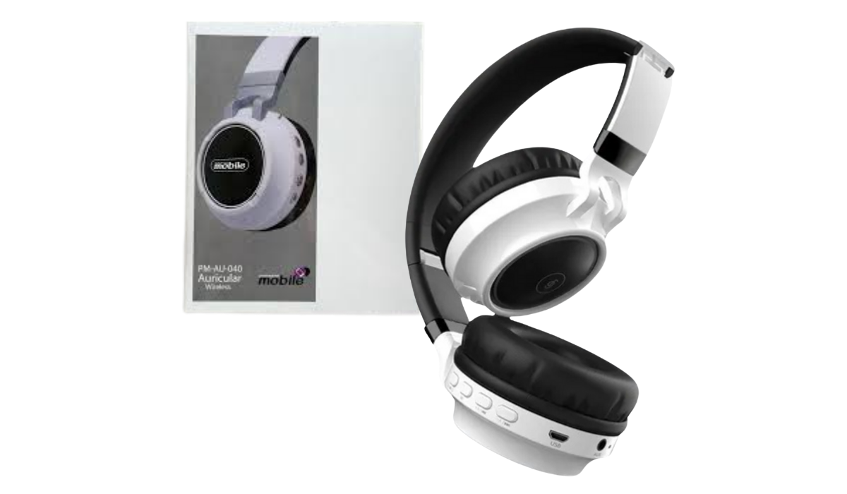 Auricular Vincha inalámbrico Bluetooth Mobile PM-AU-040