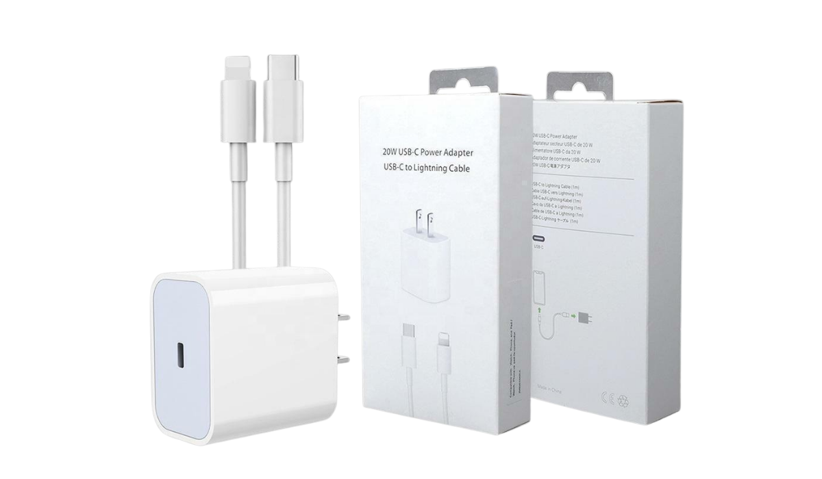 Cargador Original Apple 20W (Lightning)