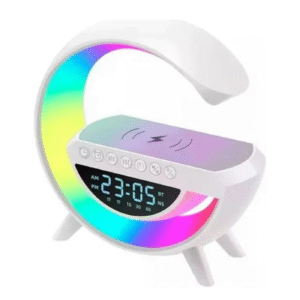 Parlante Lampara LED Bluetooth - Dimensiones 15.8x16x5.5cm