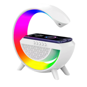 Parlante Lámpara LED Bluetooth – 25 x 24 x 9 cm