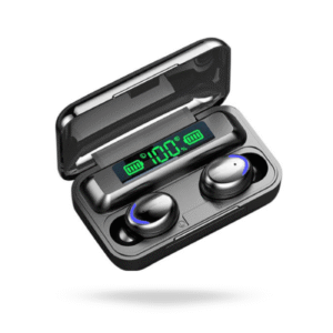 Auricular Inalámbrico Bluetooth TWS F9-5 - Carga Portátil