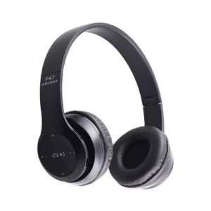 Auricular Vincha Inalámbrico Bluetooth P47 - Negro
