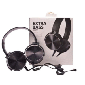 Auricular Vincha Extra Bass Manos Libres con Cable