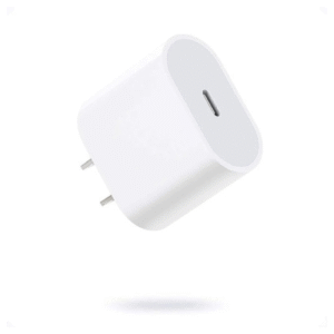 Cabezal de Cargador 20W para iPhone (Tipo C) - Carga Rápida