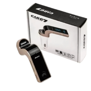 Transmisor FM CARG7 – Cargador de Auto con Bluetooth