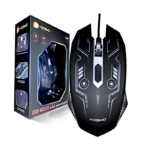 Mouse Gamer KOSMO 316 Retroilumindo con Cable