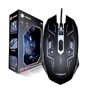 Mouse Gamer KOSMO 316 Retroilumindo con Cable