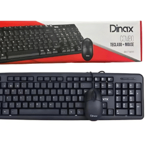 Teclado + Mouse con Cable DINAX