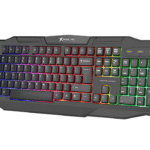 Teclado Gamer Retro Iluminado Con Cable KOSMO KD620
