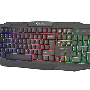 Teclado Gamer Retro Iluminado Con Cable KOSMO KD620