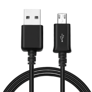 Cable USB con Ficha V8 – 1 Metro