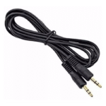 Cable Auxiliar Mini Plug - 1.5 Metros