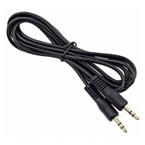 Cable Auxiliar Mini Plug - 1.5 Metros