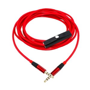 Cable de Audio Auxiliar - Mini Plug con Manos Libres