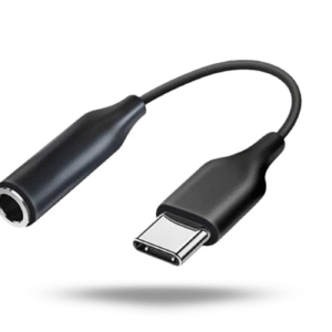 Adaptador para Auricular con Ficha Tipo C – Mini Plug Jack 3.5mm
