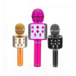 Micrófono Karaoke Inalámbrico de Colores