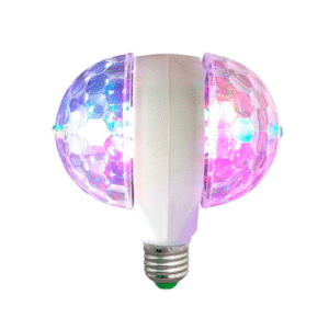 Foco Bolichero RGB Doble
