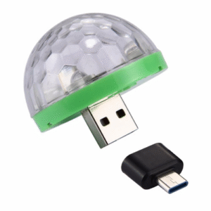 Mini Foco Bolichero Led USB