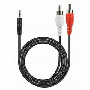 Cable Audio y Video AV - Mini Plug Aux