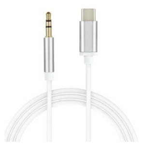 Cable de Audio Auxiliar - Mini Plug Aux a Tipo C