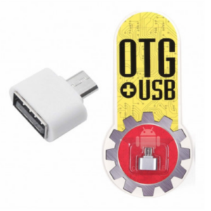 Adaptador OTG V8 Micro USB - USB