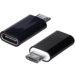 Adaptador Tipo C Hembra a Micro USB Macho