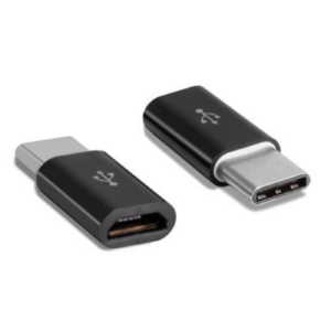 Adaptador Micro USB Hembra a Tipo C Macho