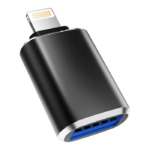 Adaptador OTG USB a Lightning