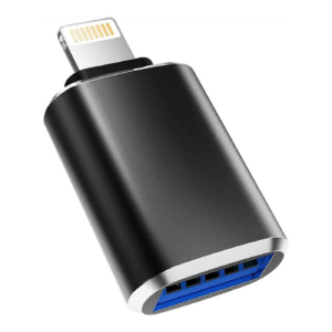 Adaptador OTG USB a Lightning
