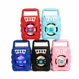 Parlante BT Chico Inalámbrico con Bluetooth, Radio FM y Puerto USB