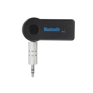 Adaptador Receptor Bluetooth para Estéreo con Auxiliar