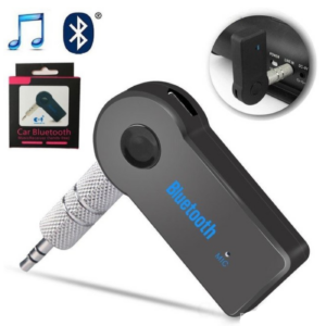 Adaptador Receptor Bluetooth Con Auxiliar de Audio 3.5mm