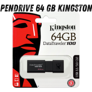 Pendrive 64GB Kingston 3.0
