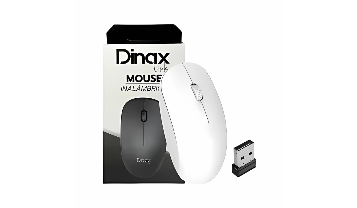 Mouse Óptico Inalámbrico Dinax Link