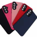 Funda Lisa Soft Reforzada Moto E32 Color Fucsia