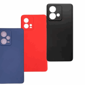 Funda De Silicona Cubre Cámara Para Moto Edge 40 Neo