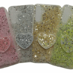 Funda Glitter Con Anillo Ring Para Samsung J2 Prime Color Amarillo