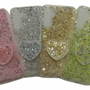 Funda Glitter Con Anillo Ring Para Iphone 7 Plus / 8 Plus