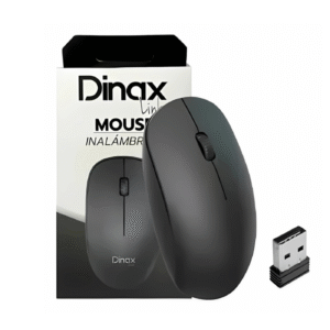 Mouse Óptico Inalámbrico 3D Dinax Link