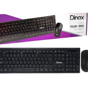 Teclado + Mouse Inalámbrico Dinax