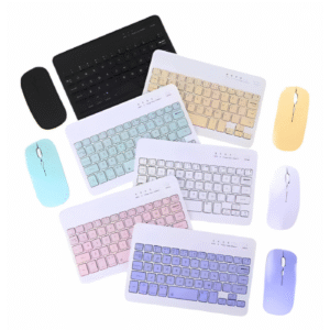 Teclado + Mouse Inalámbrico De Colores
