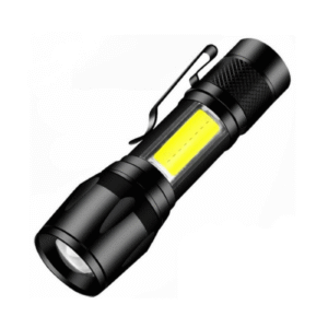 Mini Linterna Recargable con 3 modos de Luz