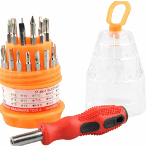 Kit De Herramientas Esenciales Con Destornillador de Multipropósito