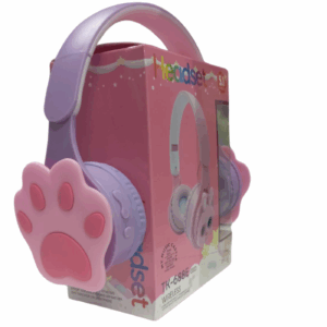 Auricular Vincha Bluetooth Inalámbrico Animado Con Diseño de Patitas